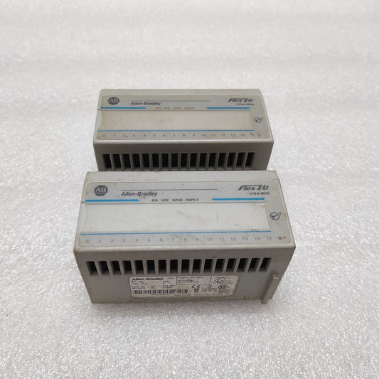 ALLEN BRADLEY CAT 1794-IB16 FLEX I/O INPUT MODULE 96145678
