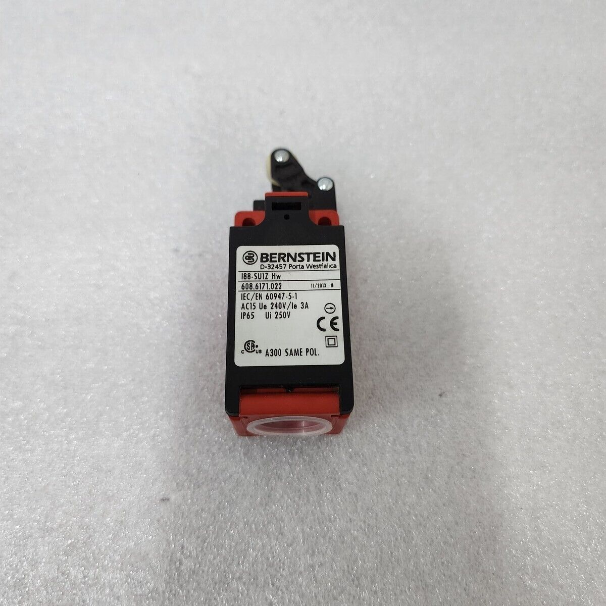 BERNSTEIN I88-SUIZ HW LIMIT SWITCH 608.6171.022
