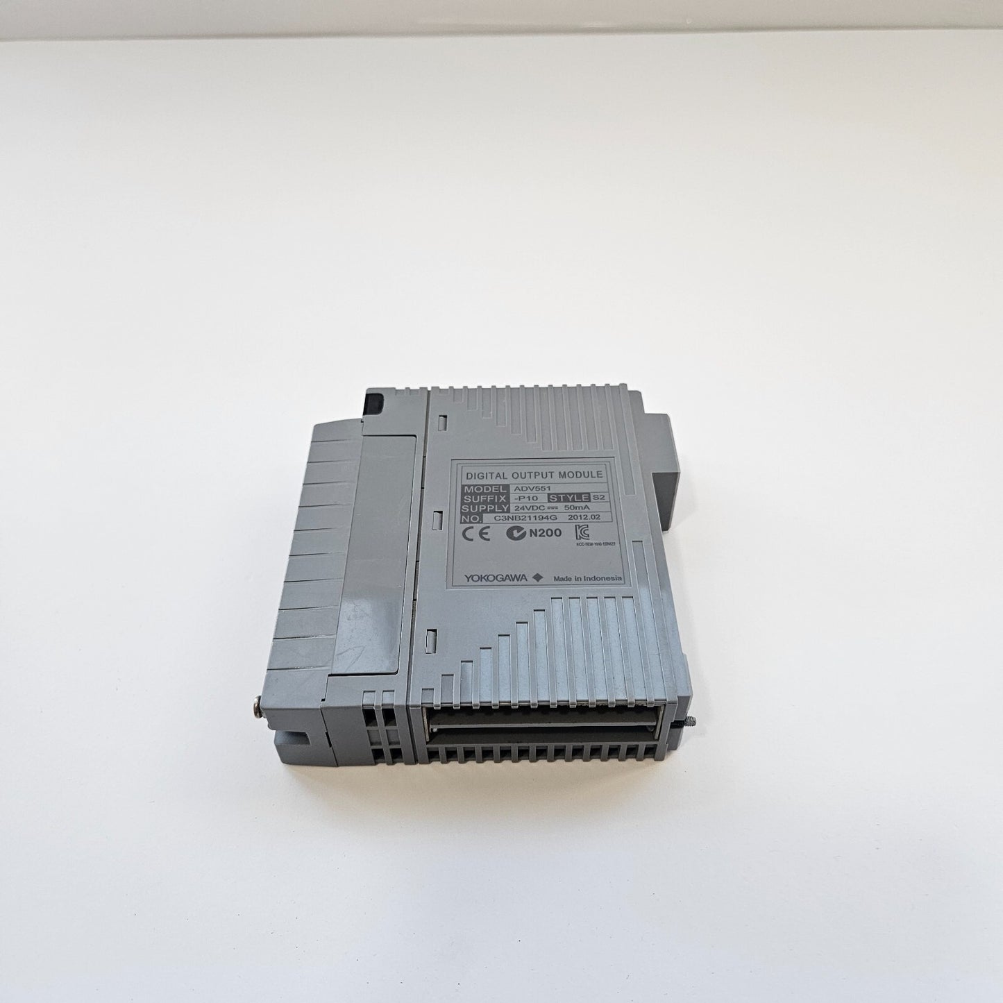 YOKOGAWA ADV551-P10 S2 DIGITAL OUTPUT MODULE ADV551