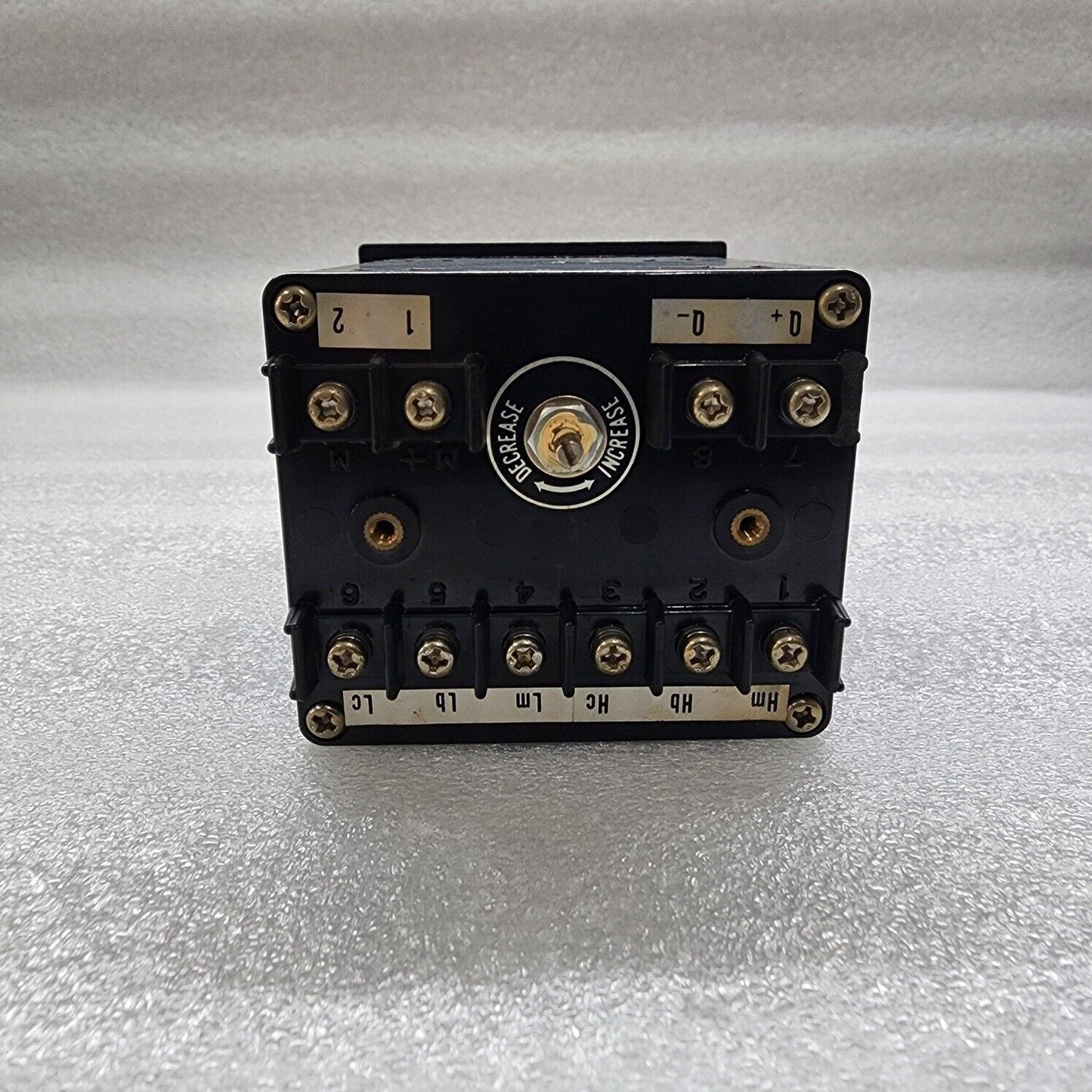 KUWANO ELECTRIC RLM-120 RPM METER 84A131 KURAMOTO KEIKI SEIKOSHO