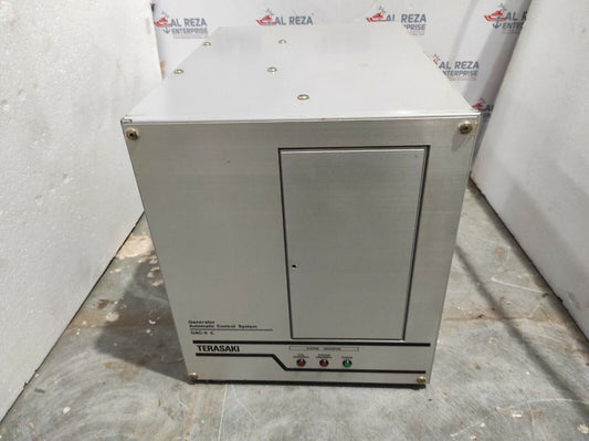 TERASAKI GAC-5C GENERATOR AUTOMATIC CONTROL SYSTEM EIM-108C