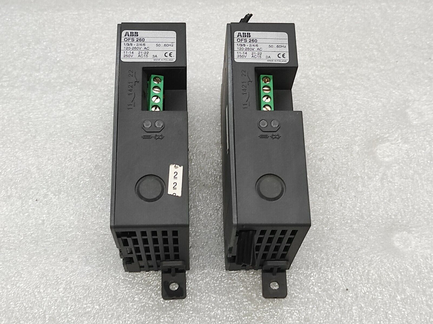 ABB OFS 260 ELECTRONIC FUSE MONITOR