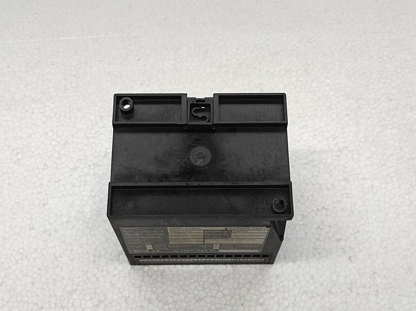 Deif RMF-112D Frequency Relay 257453.310 440VAC RMF112D