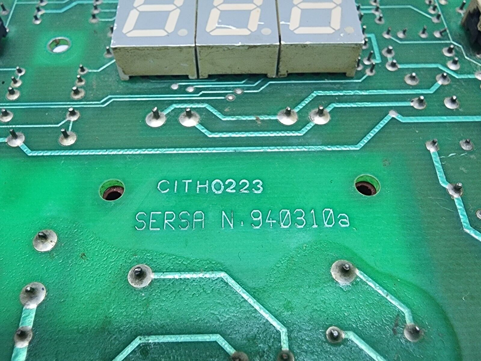 CITH0223 PCB SERSA N 940310A