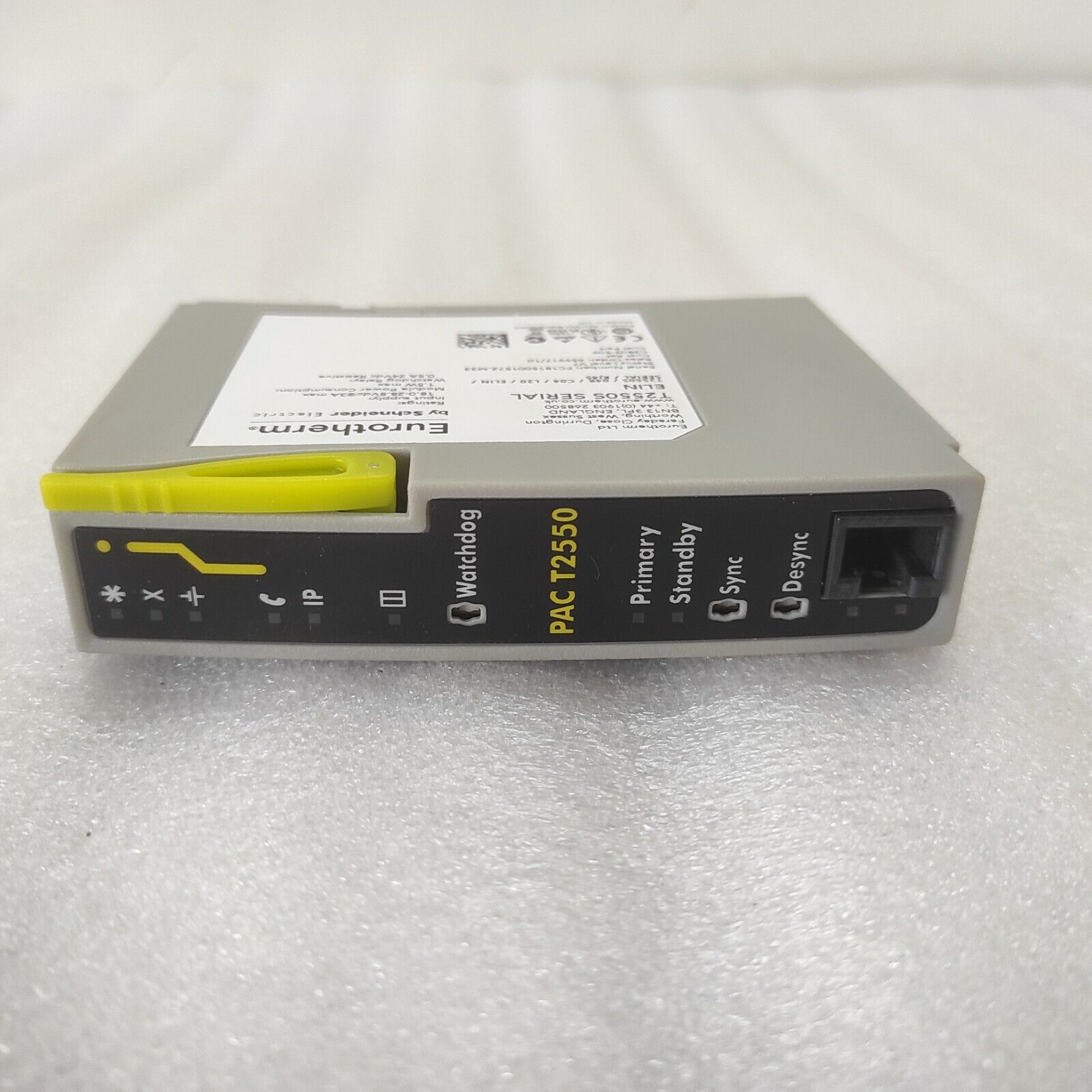 EUROTHERM PAC-T2550 WATCHDOG T2550S C2803-509 18-28.8VDC 3A