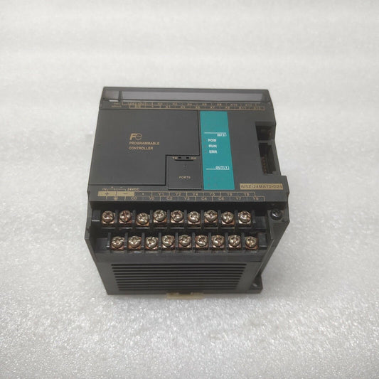 FUJI ELECTRIC WSZ-24MAT2-D24 PROGRAMMABLE LOGIC CONTROLLER 24VDC