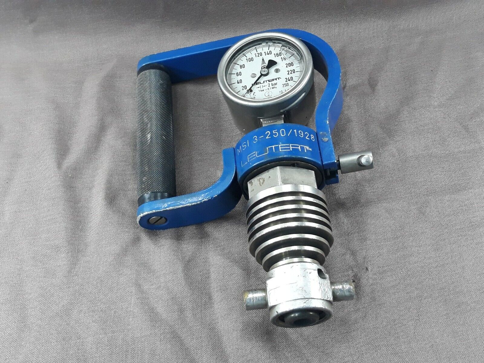 Leutert MSI 3 Peak Pressure Indicator up to 300 Bar