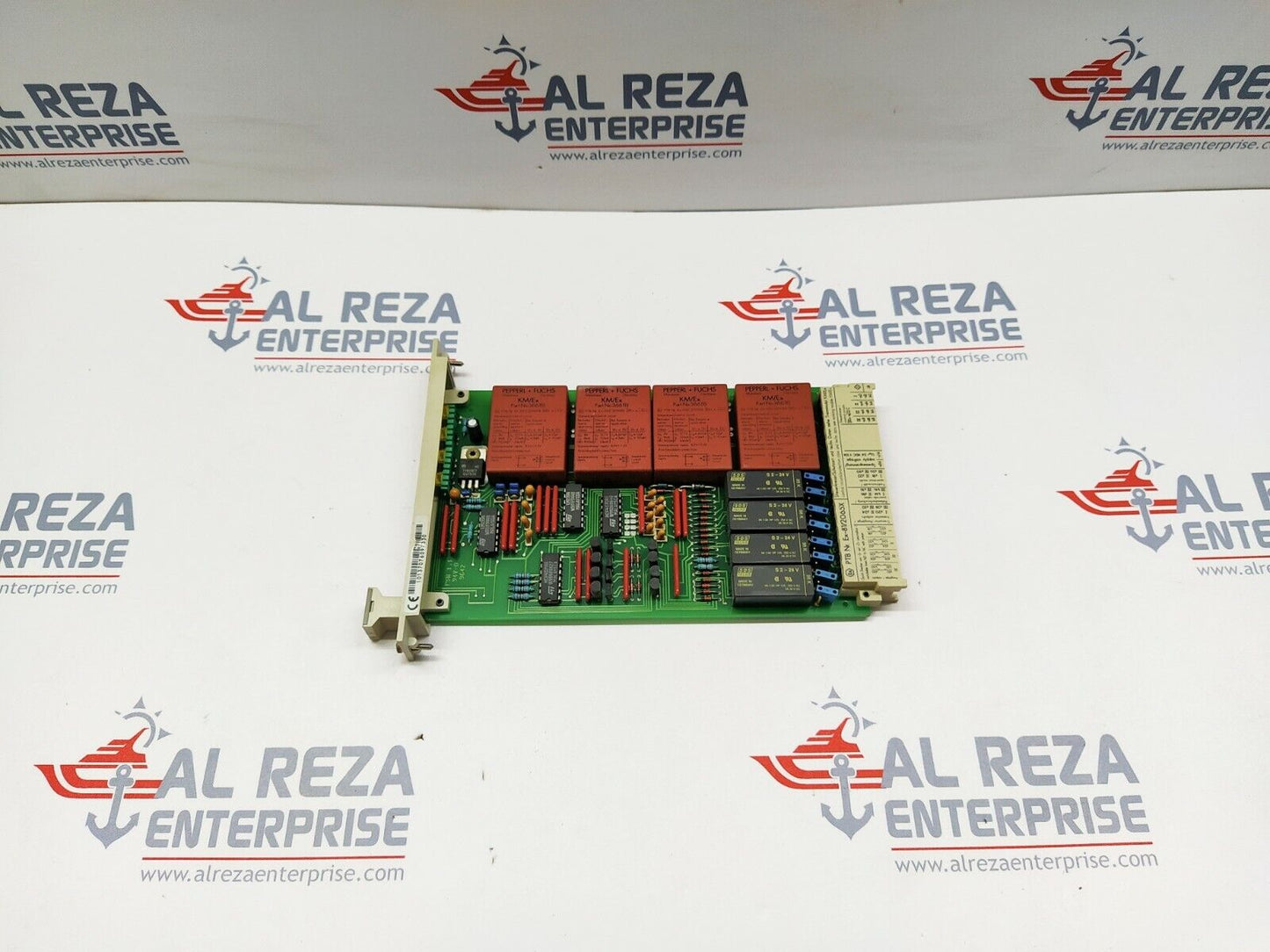 PEPPERL + FUCHS EG4-R SWITCH AMPLIFIER 07219S