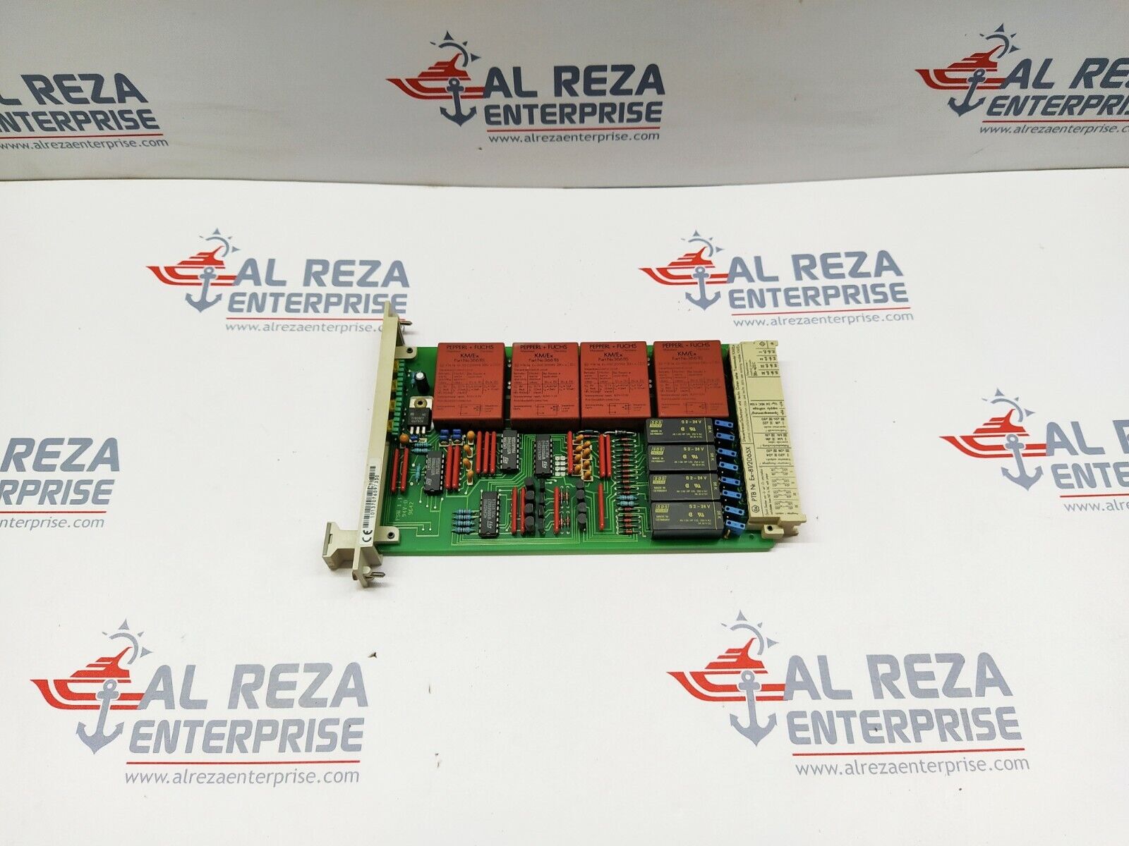 PEPPERL + FUCHS EG4-R SWITCH AMPLIFIER 07219S