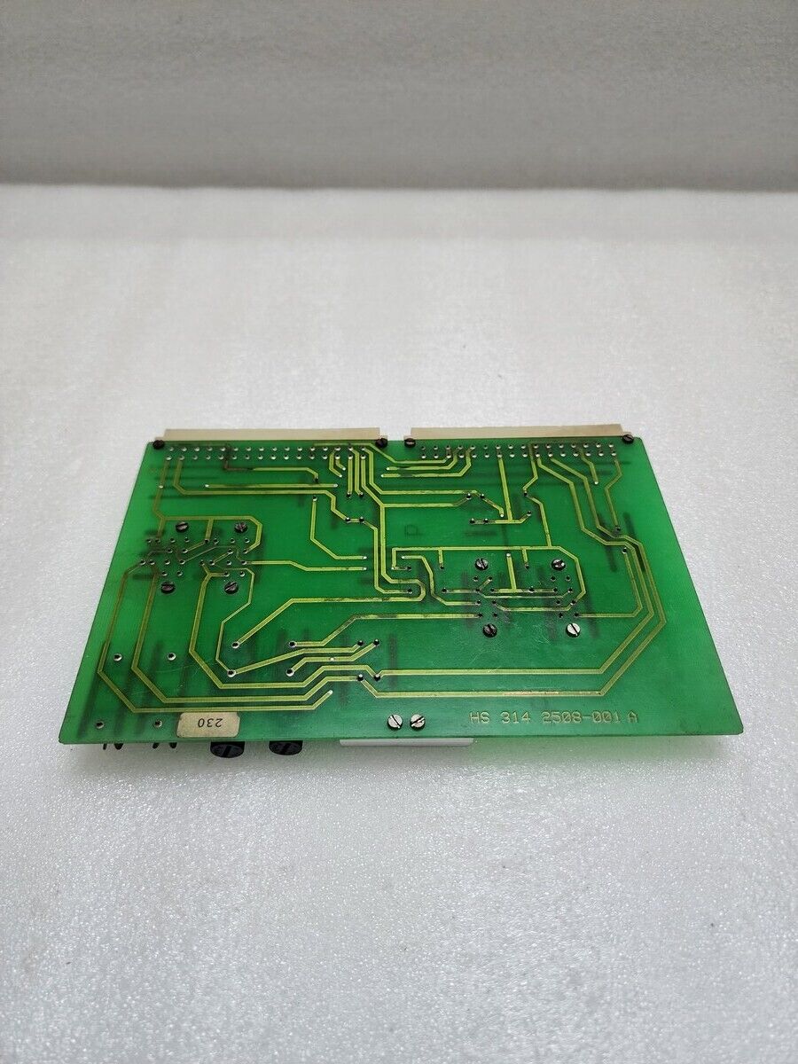 HS 314 2508-001 A PCB 3142471-801
