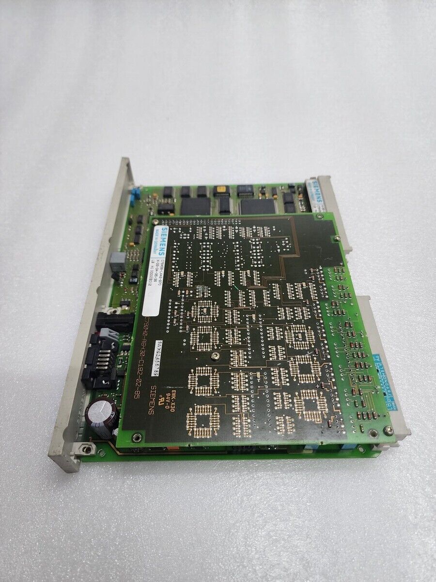 SIEMENS 6DS1724-8RR TELEPERM M C79458-L442-B70 ASSY C79040-A6432-C413-04-85