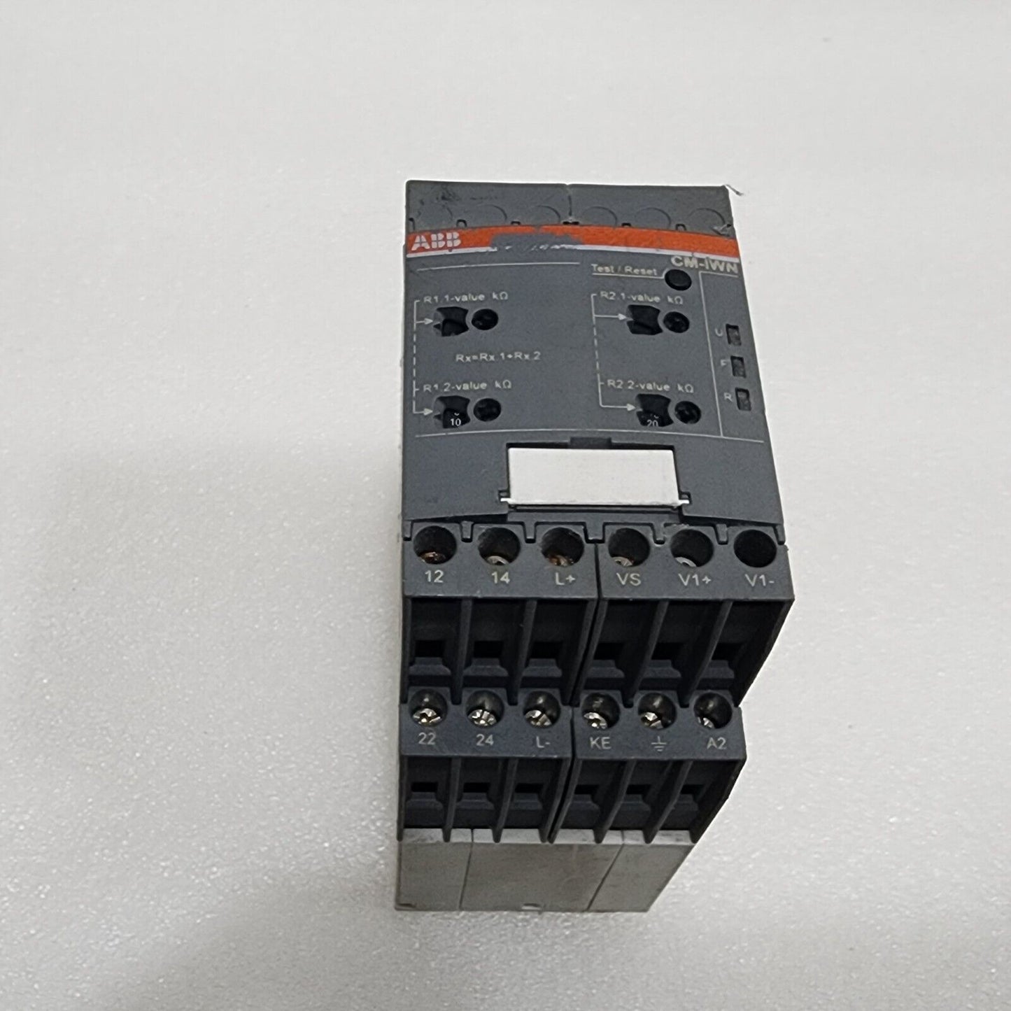 ABB CM-IWN.5S Multifunction Insulation Monitoring Relay 1SVR750660R0400