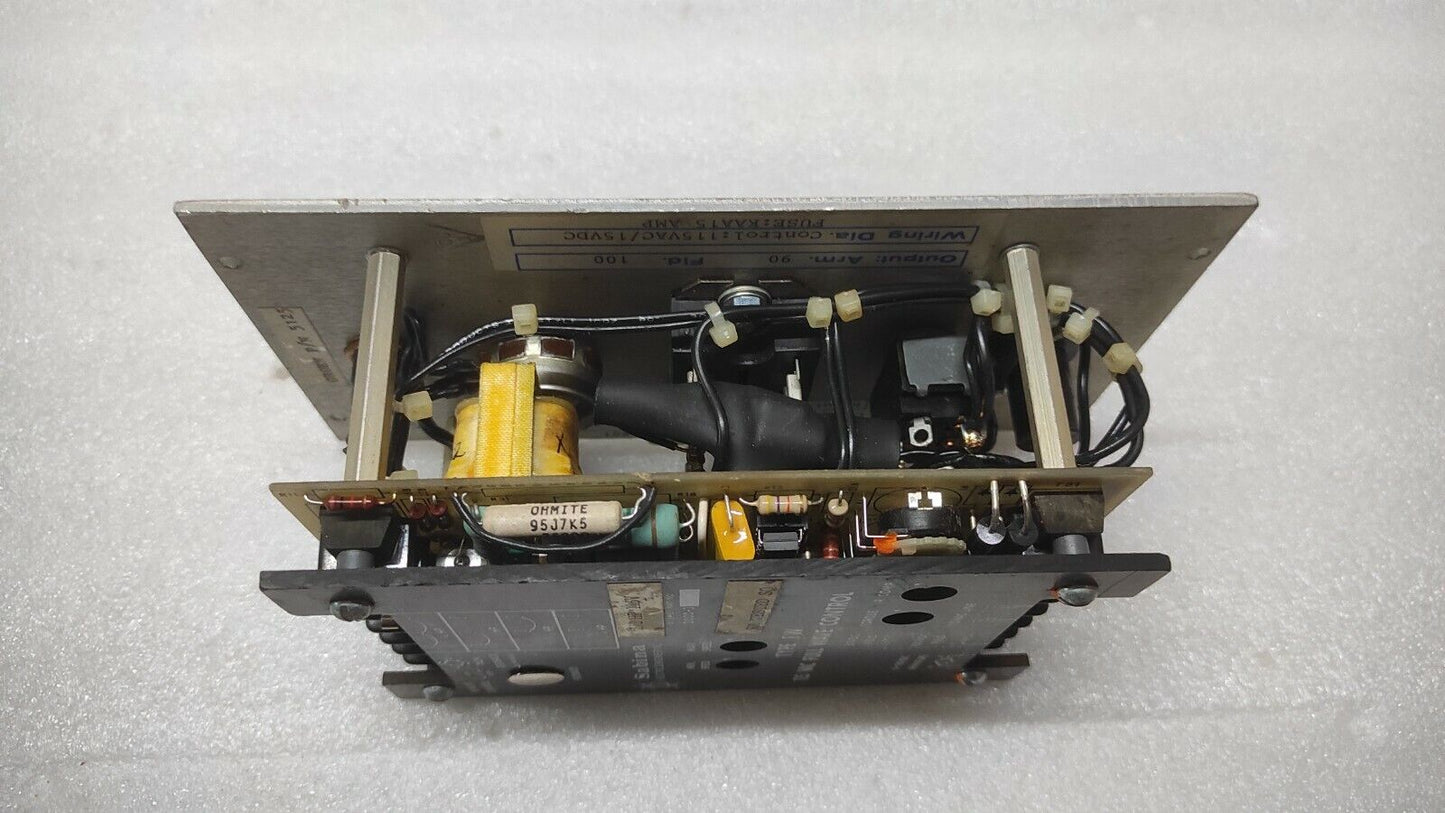 SABINA 2000-30 FULL WAVE CONTROL 0-90V-DC DC 115V-AC GROEN 360262-003 