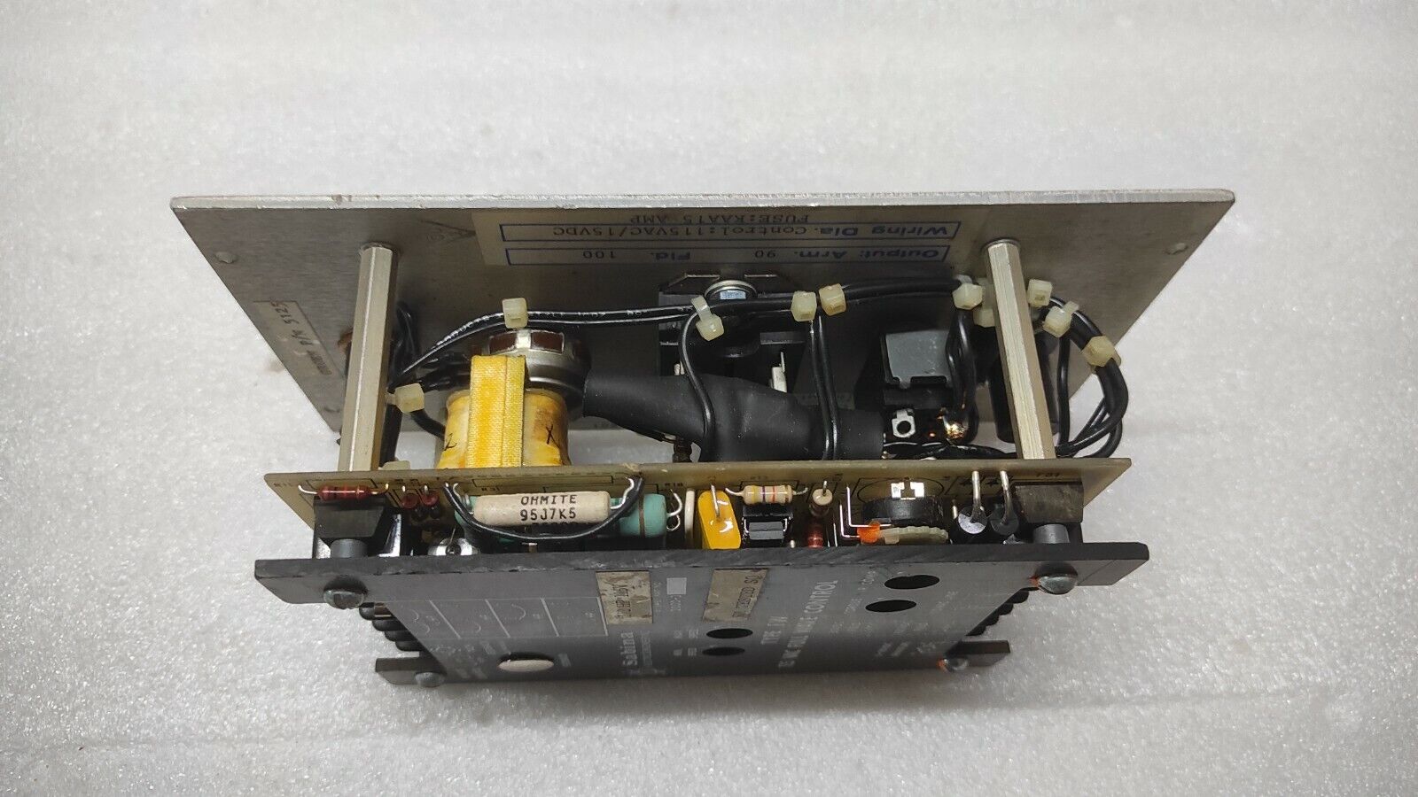 SABINA 2000-30 FULL WAVE CONTROL 0-90V-DC DC 115V-AC GROEN 360262-003 