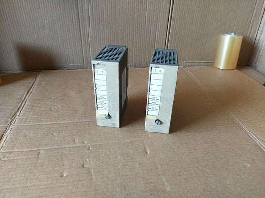 SIEMENS SIMATIC S5 6ES5 466-8MC11 ANALOG INPUT MODULE