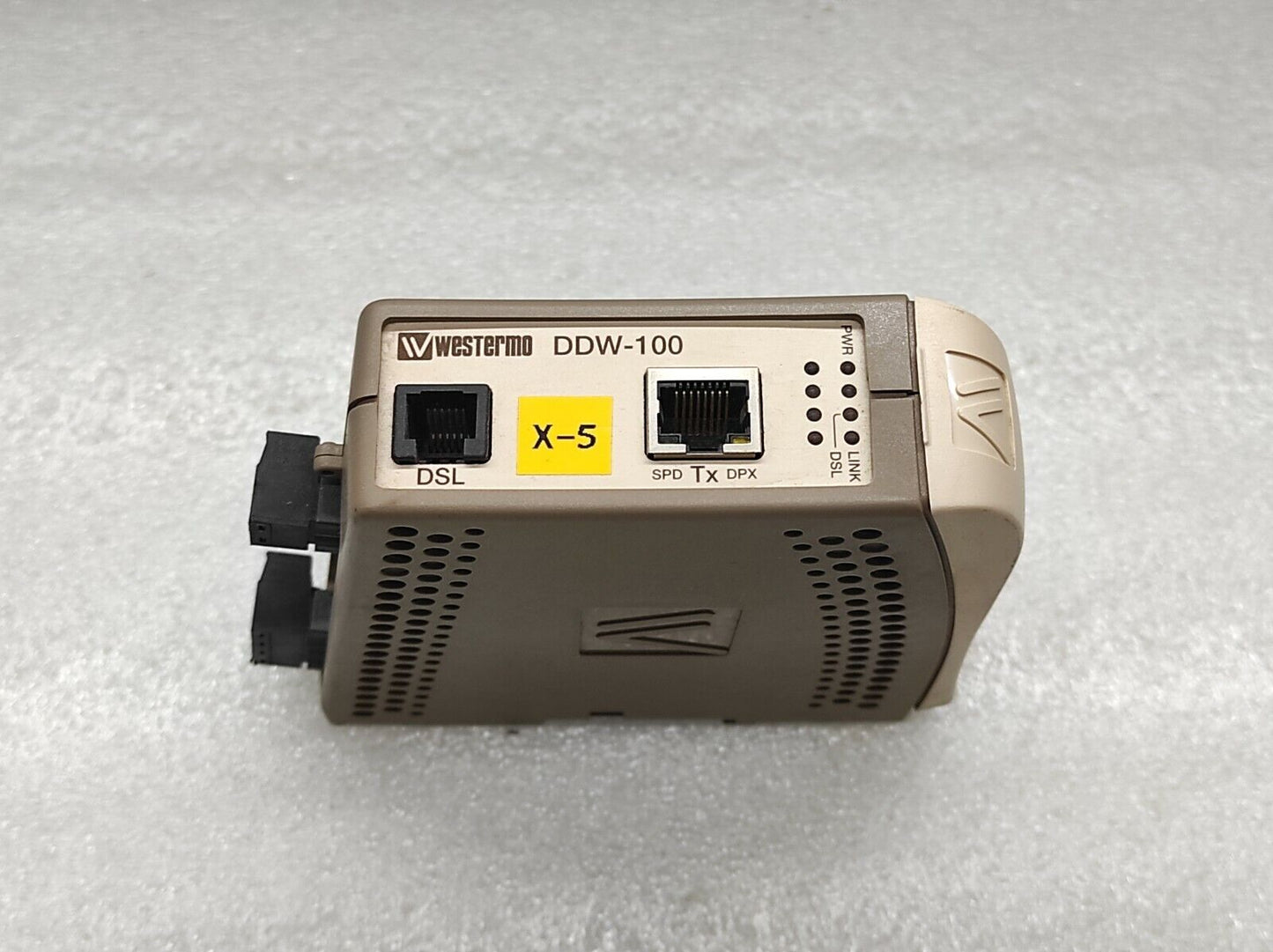 WESTERMO DDW-100 ETHERNET EXTENDER 3621-0002 12-48VDC