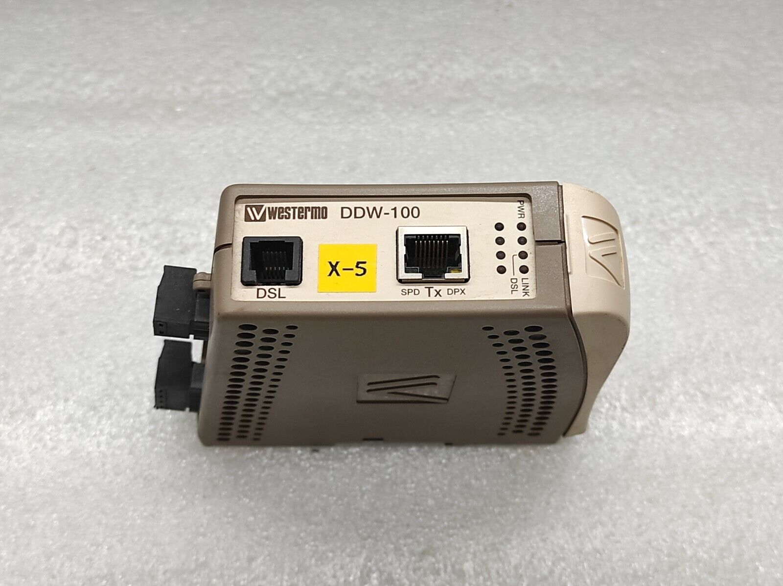 WESTERMO DDW-100 ETHERNET EXTENDER 3621-0002 12-48VDC