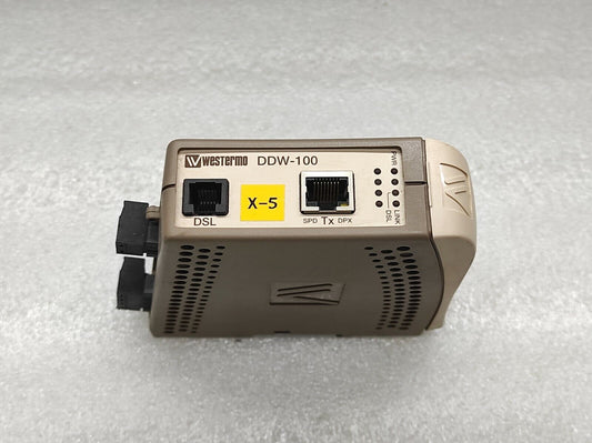 WESTERMO DDW-100 ETHERNET EXTENDER 3621-0002 12-48VDC
