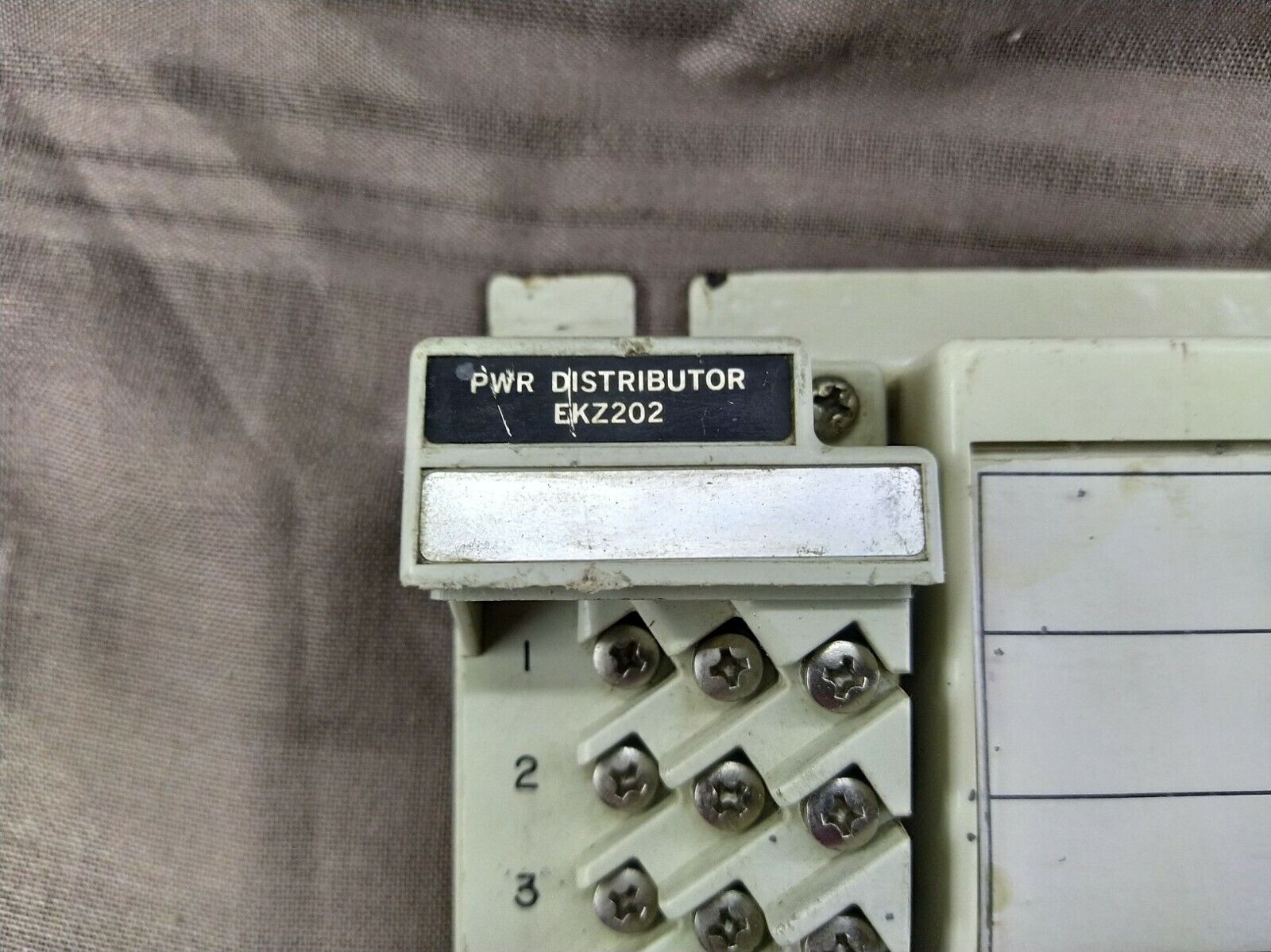 Hokushin EKZ202B Power Distributor