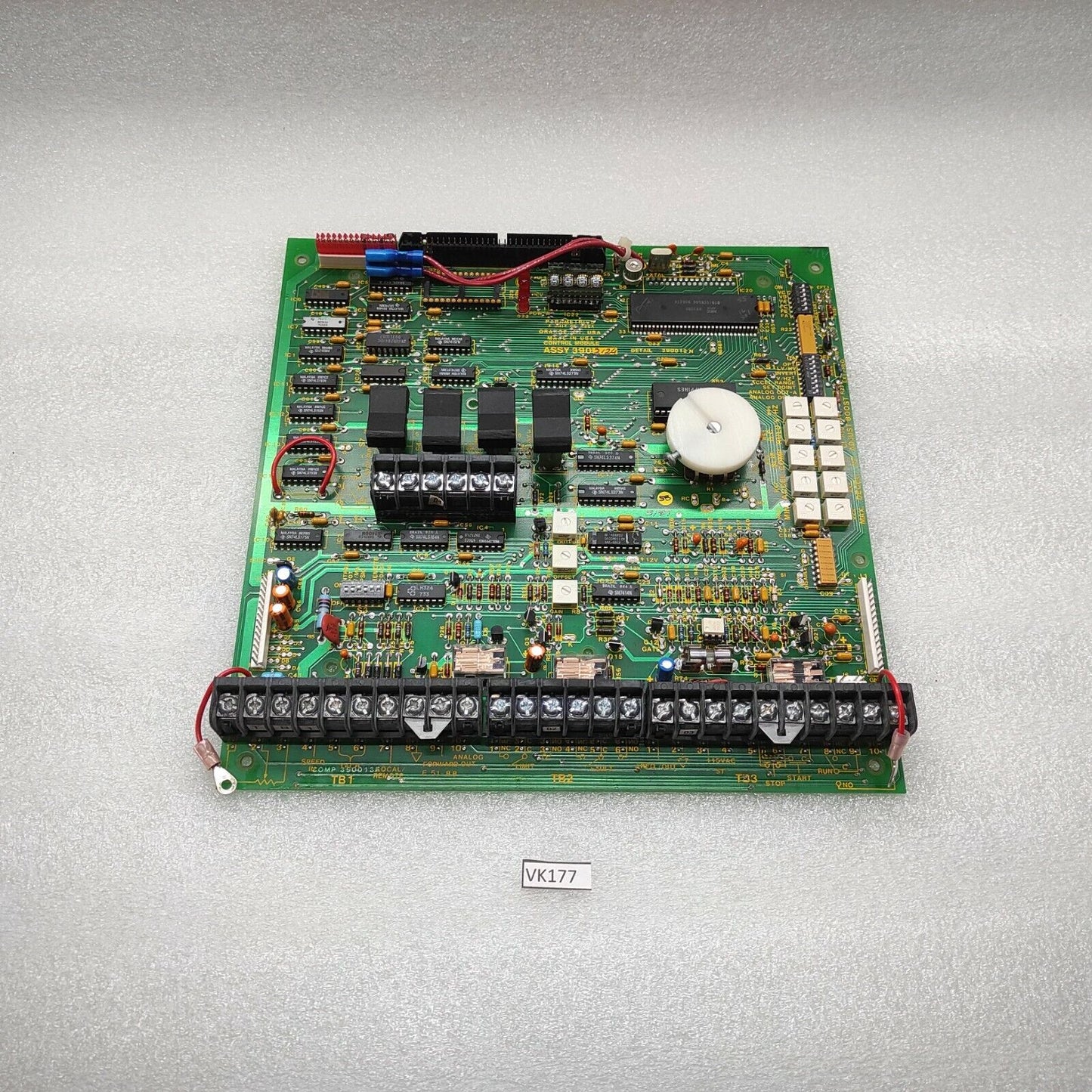 ABB 390 2-24 PARAMETRICS CONTROL MODULE 390224