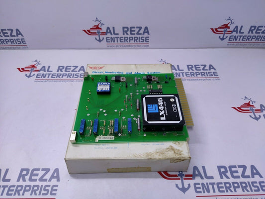 JRCS DRM-AI JMD Series Direct Monitoring and Alarm System 0-200mV