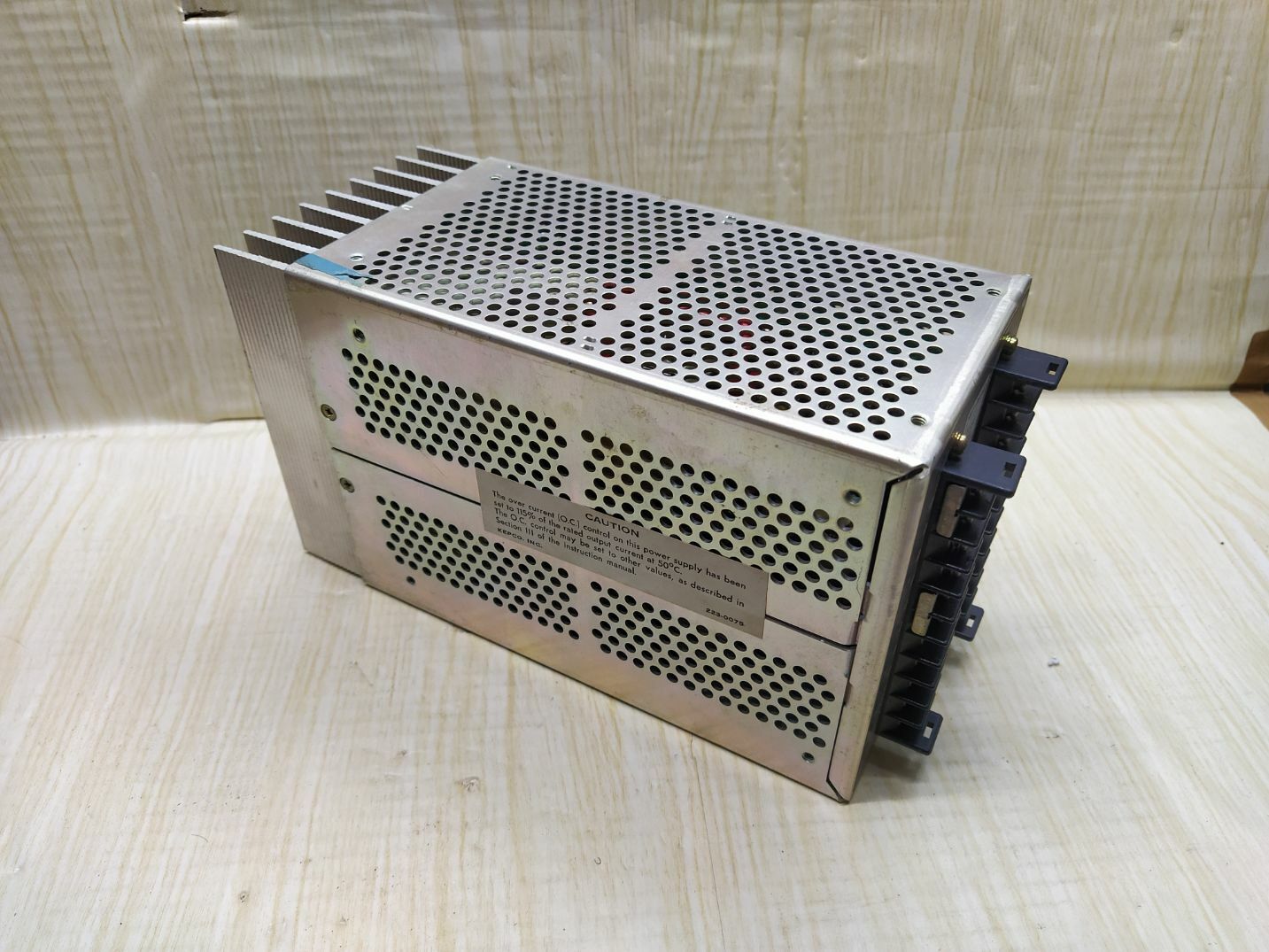 KEPCO RXT 051-C POWER SUPPLY