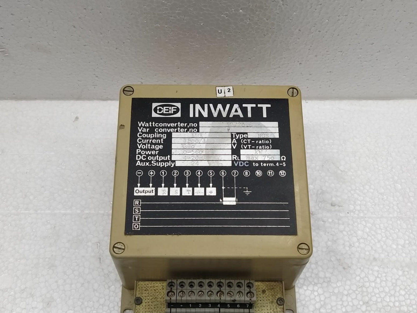 DEIF 52724.1 INWATT WATT CONVERTER NGS