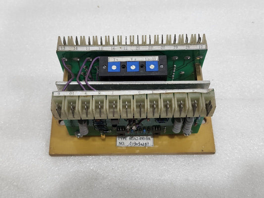 SIEMENS 6GA2 490-0A AUTOMATIC VOLTAGE REGULATOR 6GA24900A