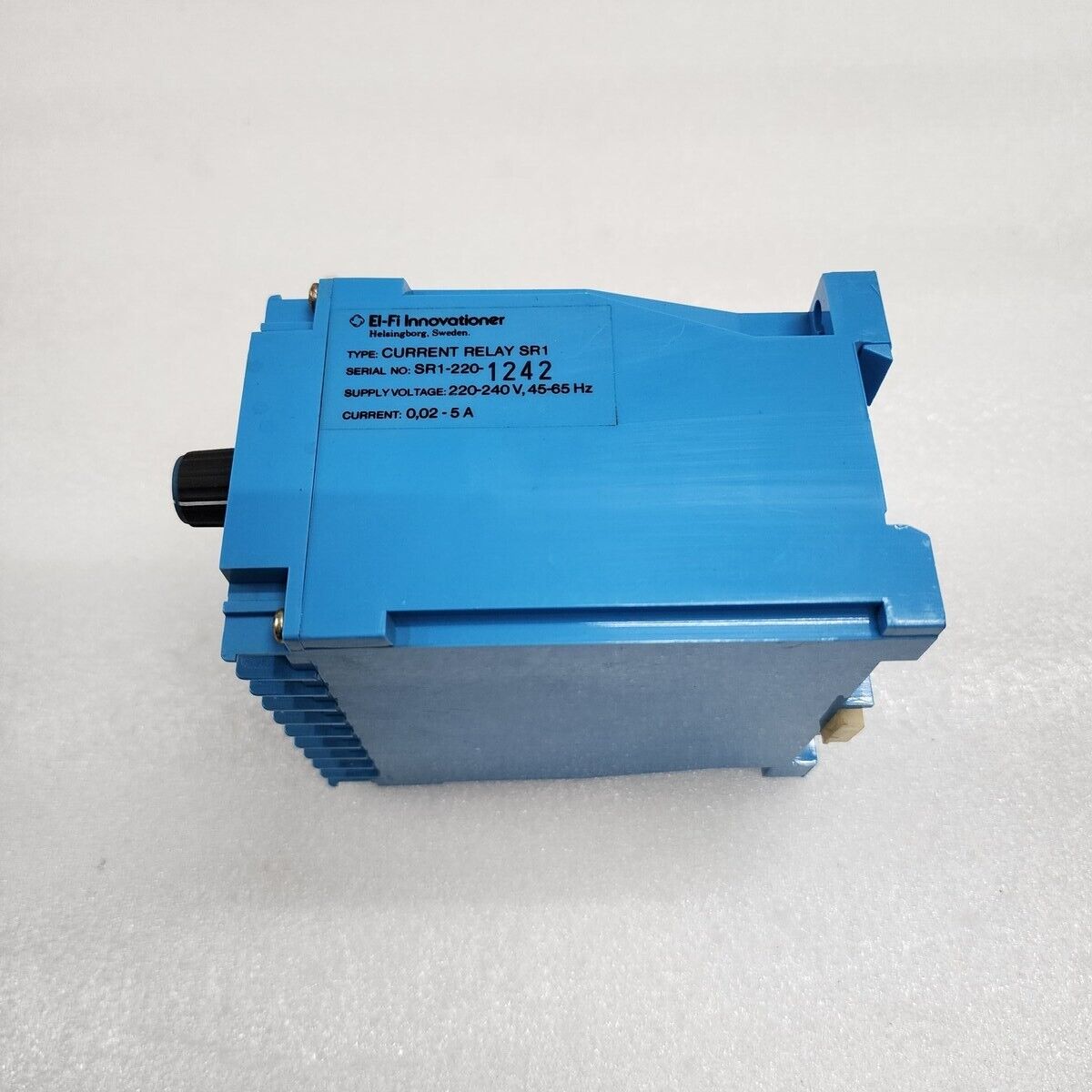 EL-FI SR1 CURRENT RELAY SR1-220 220-240V 0.02-5A