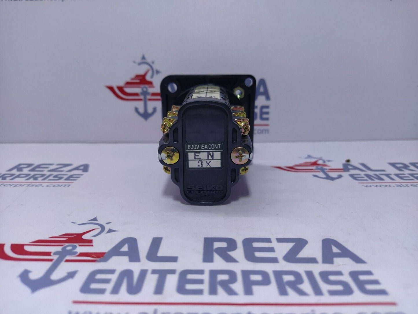 Seiko Electric EN 3X Cam Switch 600 15A CONT