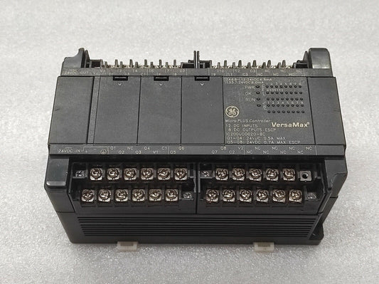 GE IC200UDD020-BC VERSA MAX MICRO PLUS CONTROLLER