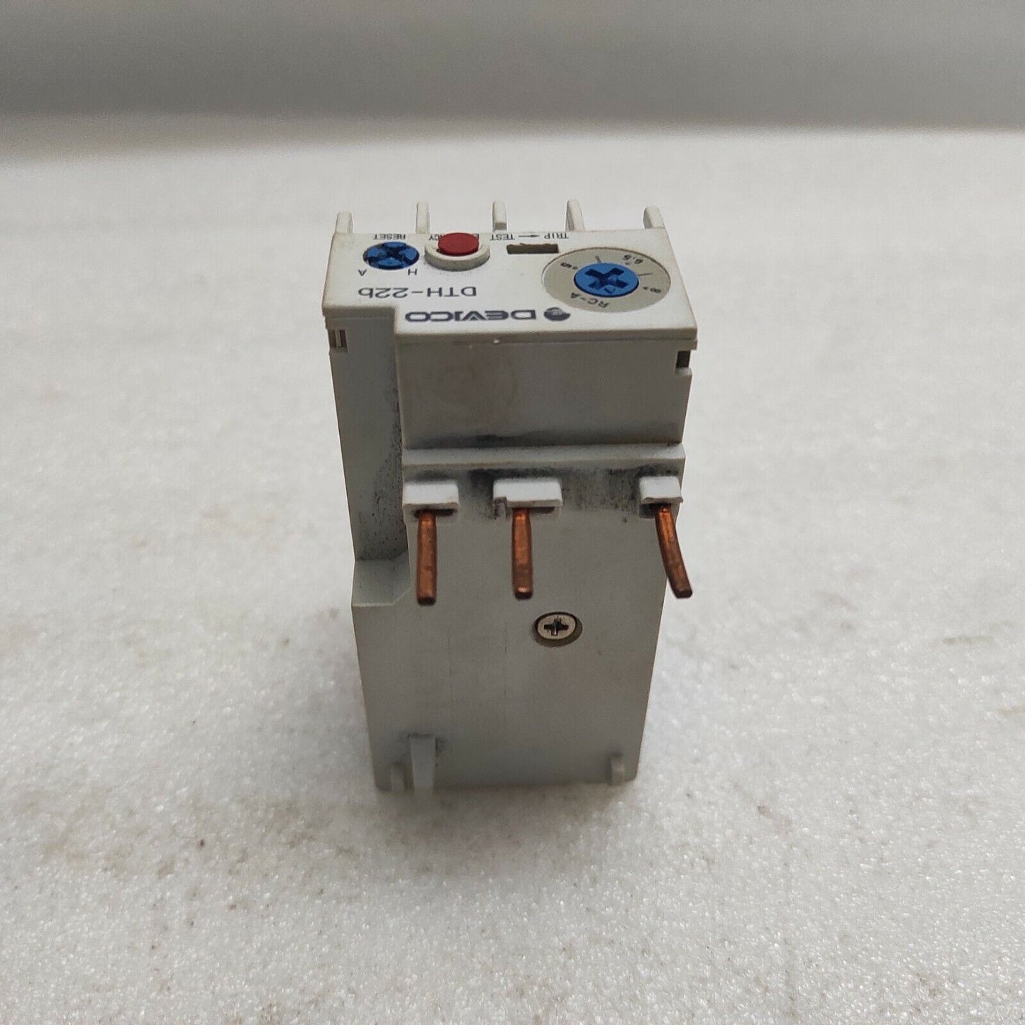DONG-A ELECTRIC DTH-22B THERMAL OVERLOAD RELAY 5-8A