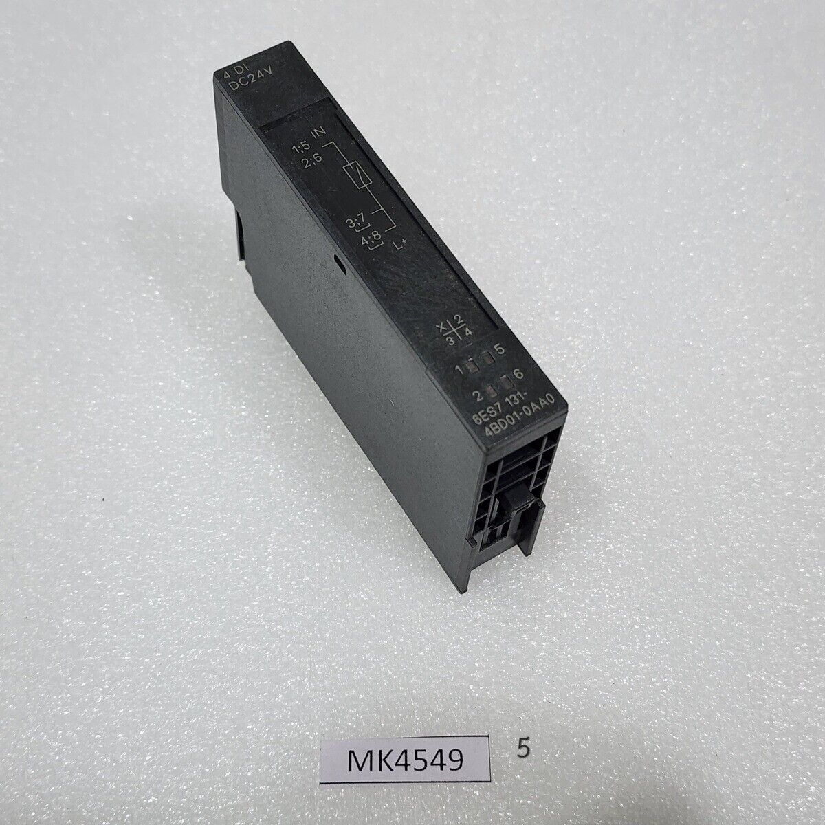 SIEMENS 6ES7 131-4BD01-0AA0 4CH DIGITAL INPUT MODULE