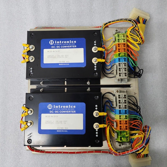 SPERRY MARINE INTRONICS KZ432 DC/DC CONVERTER 4 UNITS IN SET