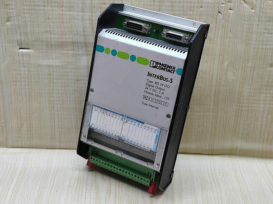 Phoenix Contact INTERBUS-S IBS 24 DO Digital Output Module 24V DC 2784049