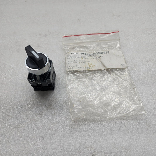 SCHNEIDER ELECTRIC ZB2-BE101C CONTACT BLOCK SELECTOR SWITCH XB2BD33