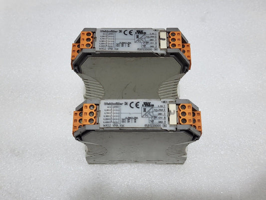 WEIDMULLER WAS2 VMA VAC VOLTAGE MONITORING MODULE 8581220000-06