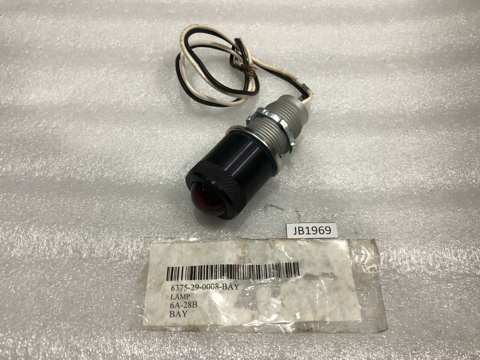CURLEE EP SERIES 6375-29-0008 PILOT LIGHTS 6WATT 120V