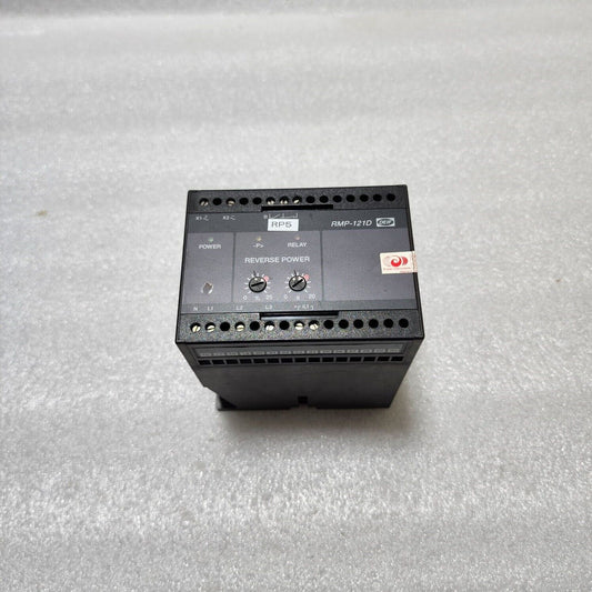 DEIF RMP-121D REVERSE POWER RELAY 100058227.30 440VAC