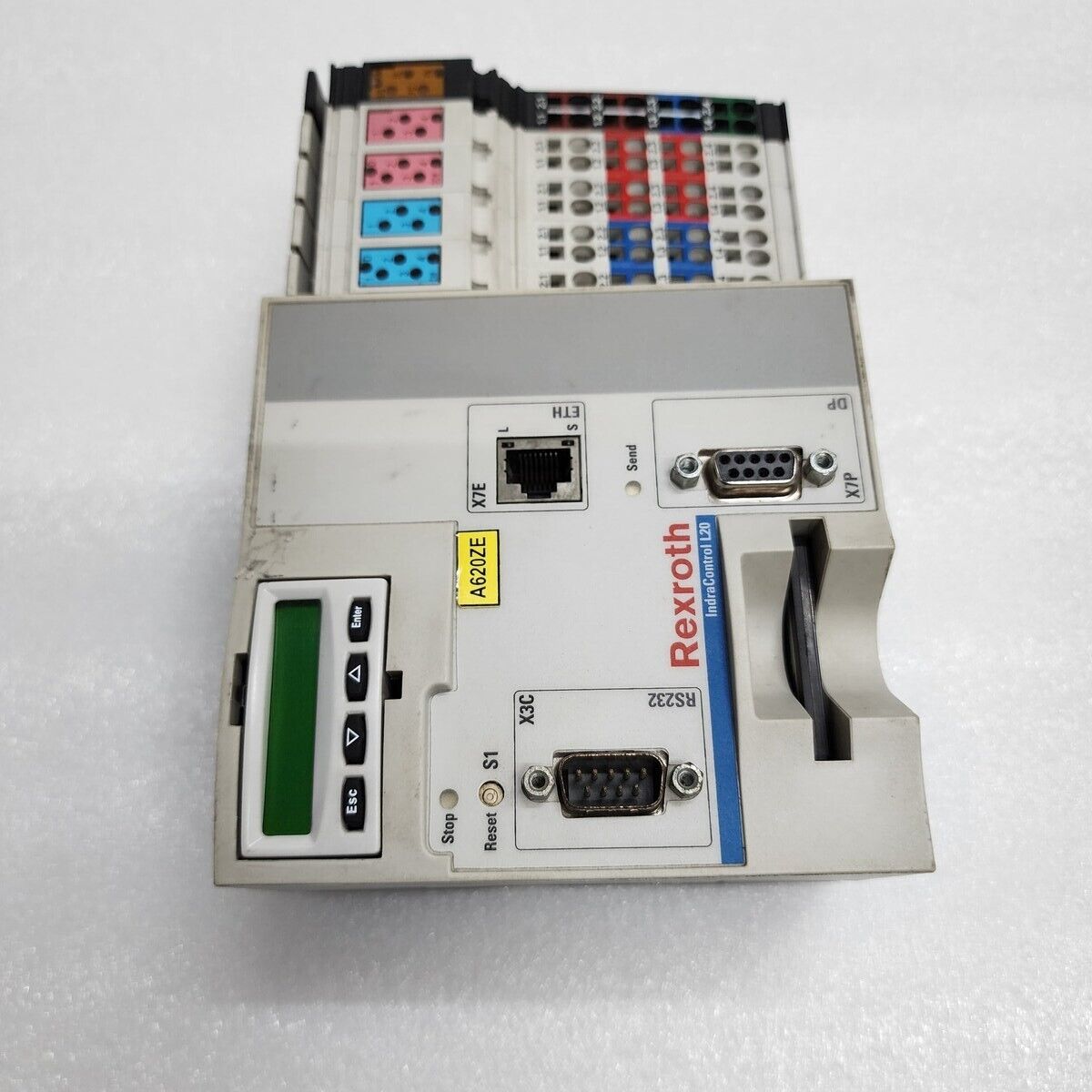 REXROTH CML20.1-NP-120-NA-NNNN-NW INDRACONTROL L20 R911306455-GA1 24VDC