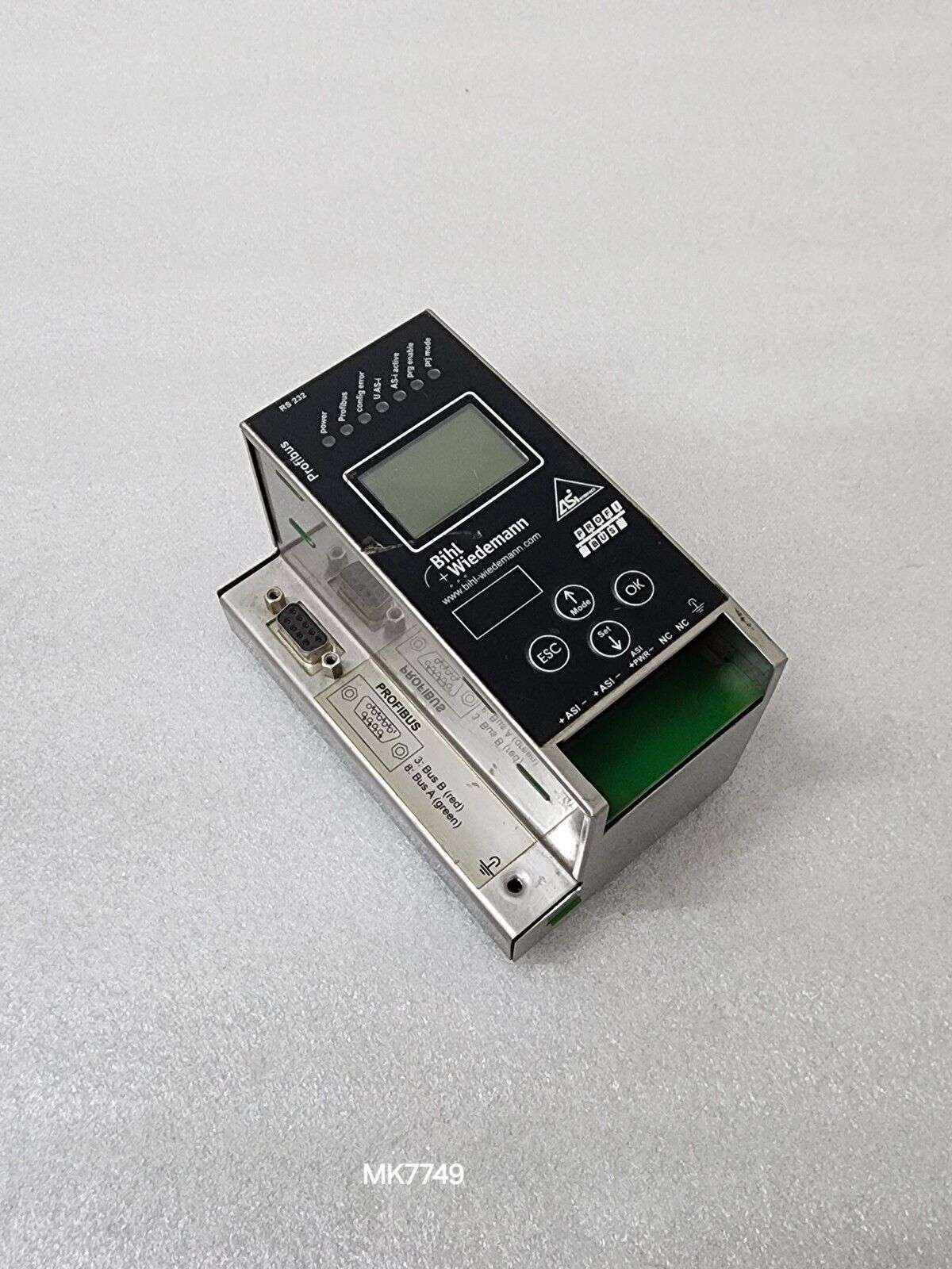 BIHL + WIEDEMANN BWU1567 AS-I/PROFIBUS GATEWAY 11691