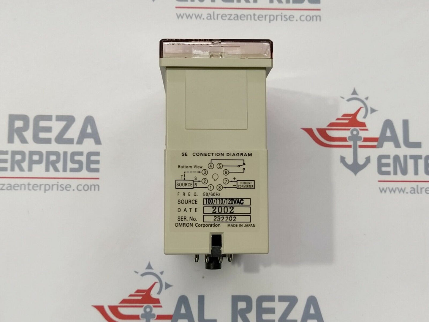 OMRON SE-SP1N MOTOR RELAY 100-120VAC
