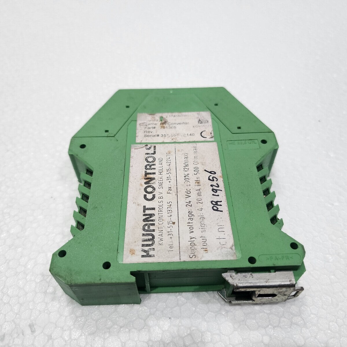 KWANT CONTROLS SNEEK NL 51002997 CONVERTER 24V