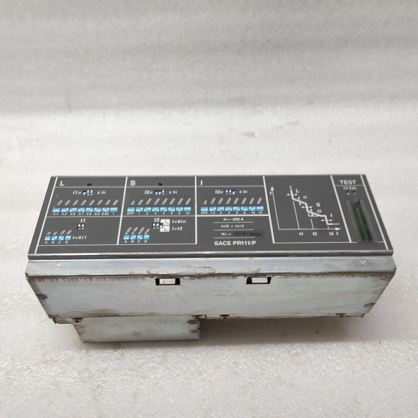 ABB SACE PR111/P LSIG TRIP UNIT 800A