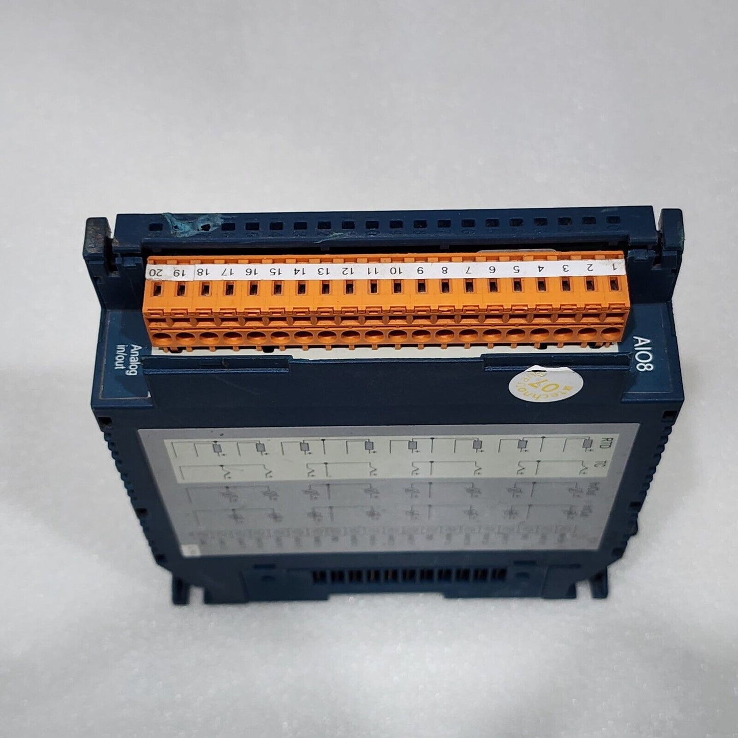 FRED AIO8 ANALOG IN/OUT MODULE 204200004A