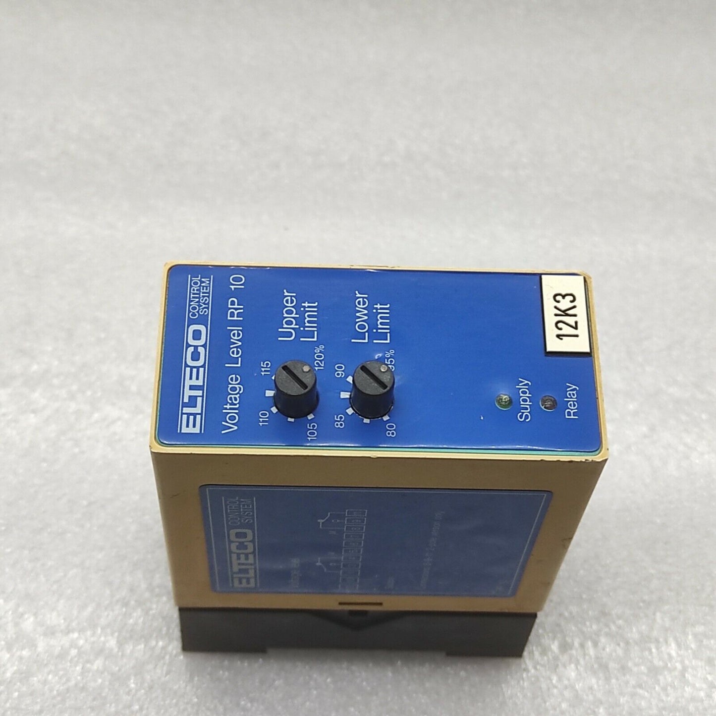 ELTECO CONTROL SYSTEM RP10-1-1-230 VOLTAGE LEVEL RP10 230VAC