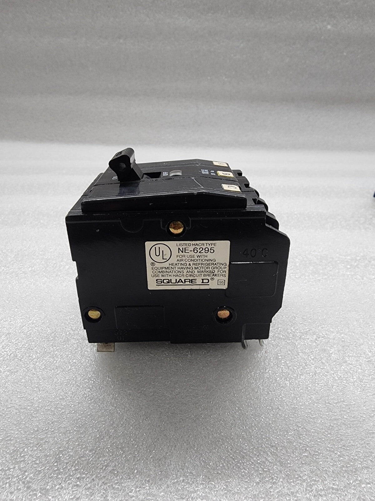 SQUARE D NE-6295 3-POLE CIRCUIT BREAKER 60A