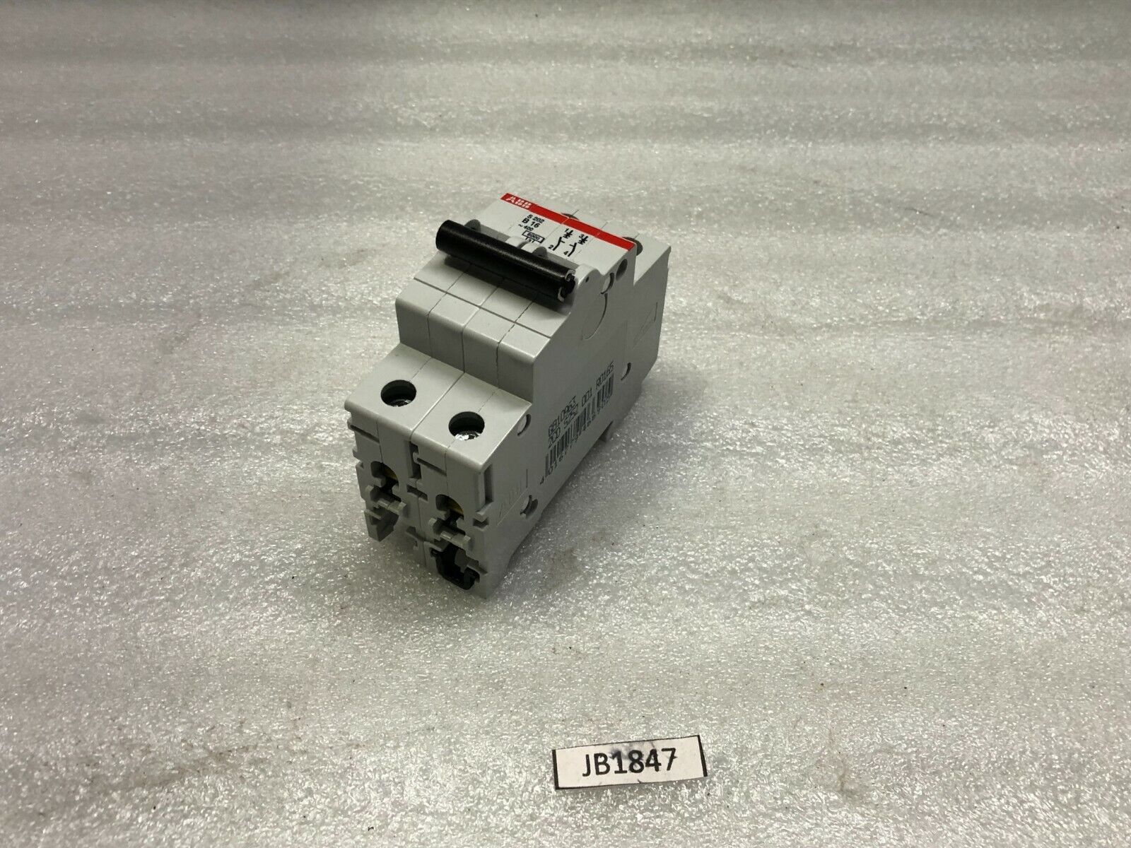 ABB A202 B16 400V GB10963 2-POLE CIRCUIT BREAKER 2CD-S252-001-R0165 27256280116 