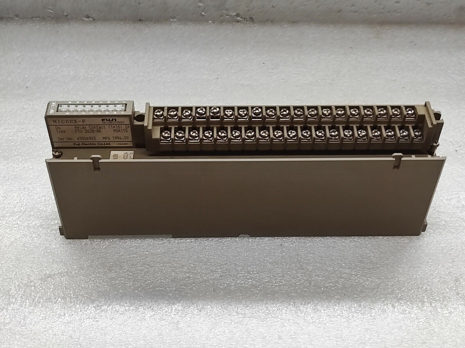 FUJI ELECTRIC FTU 263B-NK DIGITAL OUTPUT MODULE 