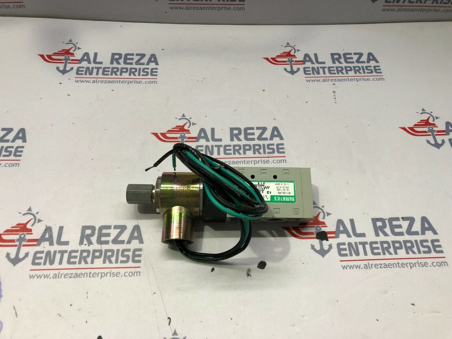 NUMATICS L12XA452O000030 PURGE CONTROL VALVE